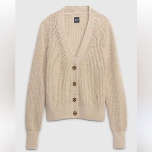 Gap Classic Cotton Rib Cardigan
